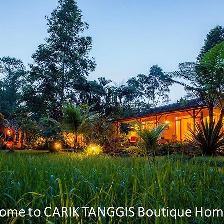 Carik Tangis Boutique Homestay Jatiluwih Luaran gambar