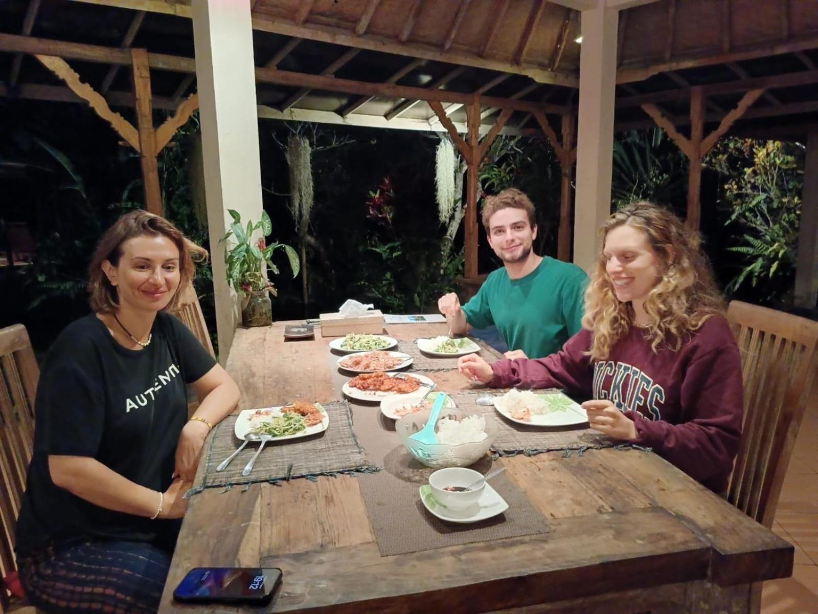 Carik Tangis Boutique Homestay Jatiluwih Luaran gambar
