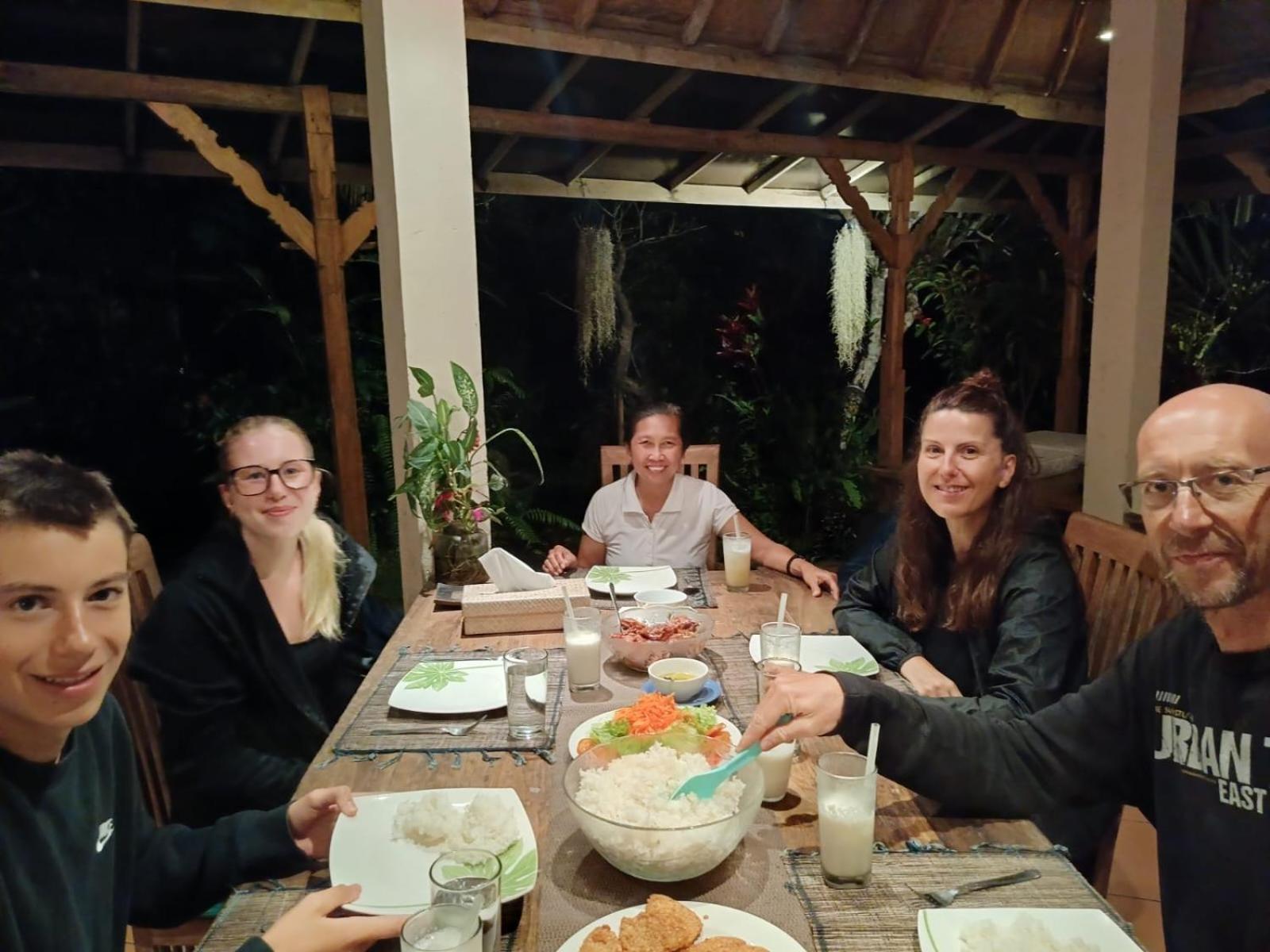 Carik Tangis Boutique Homestay Jatiluwih Luaran gambar