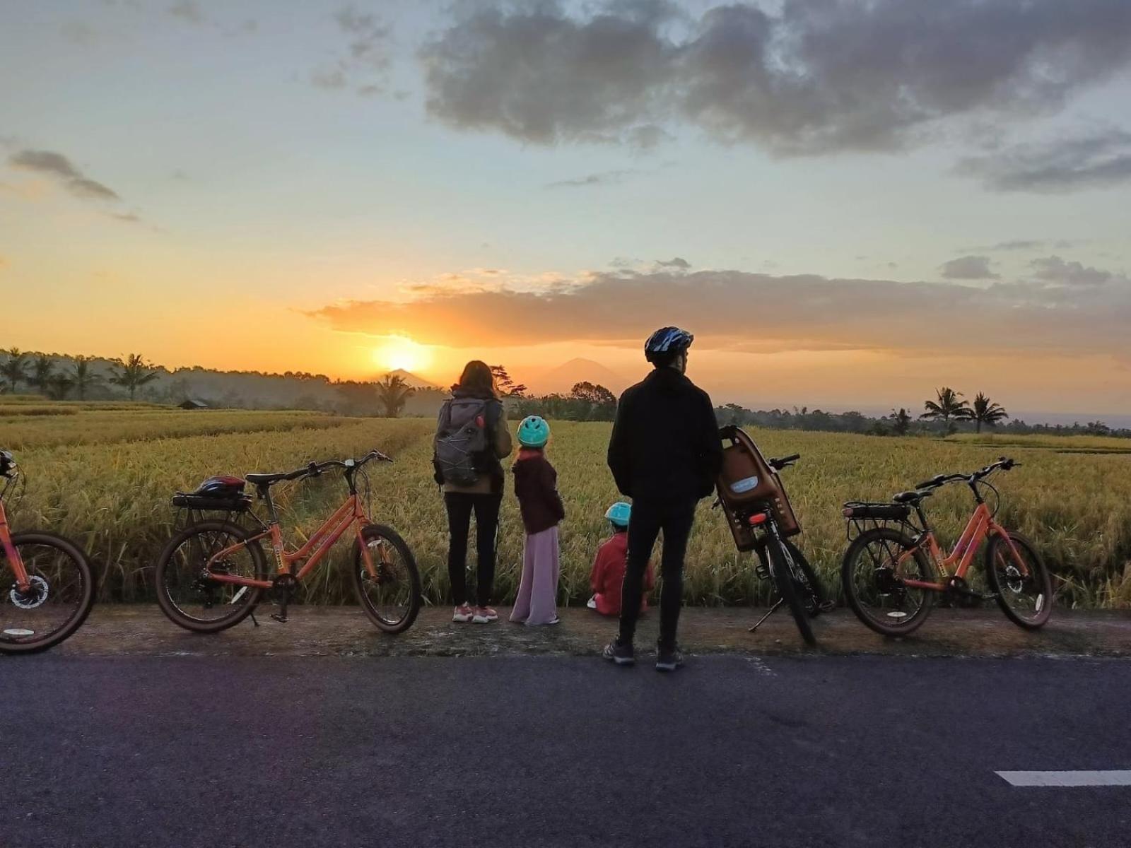 Carik Tangis Boutique Homestay Jatiluwih Luaran gambar