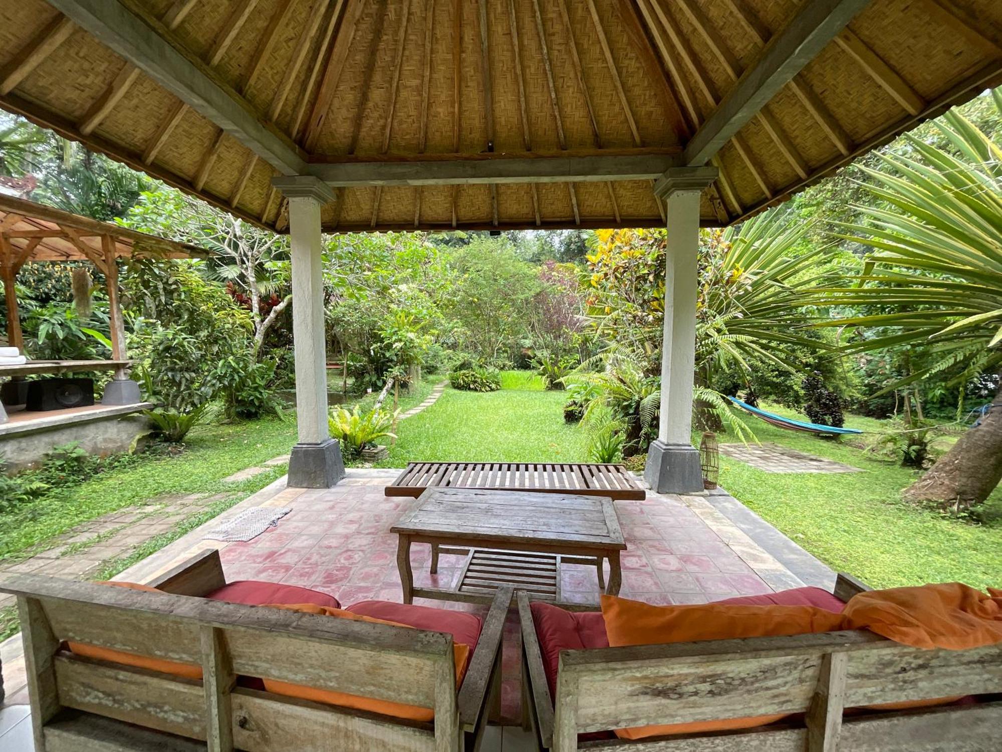 Carik Tangis Boutique Homestay Jatiluwih Luaran gambar