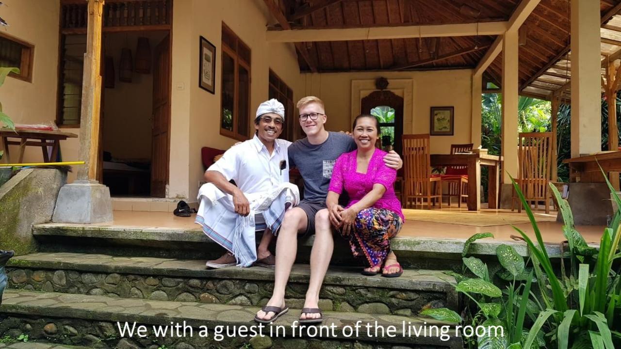 Carik Tangis Boutique Homestay Jatiluwih Luaran gambar