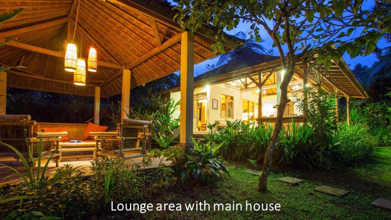 Carik Tangis Boutique Homestay Jatiluwih Luaran gambar